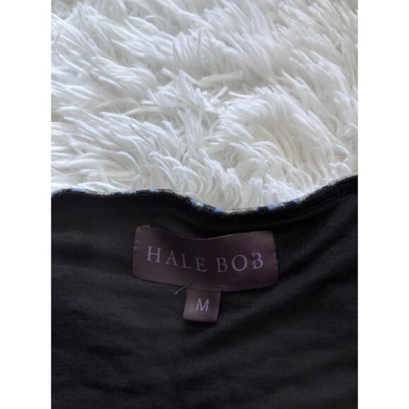 Beautiful Hale Bob women's sz. M knit pattern dress. Soft, comfortable, exc qual - Picture 8 of 11